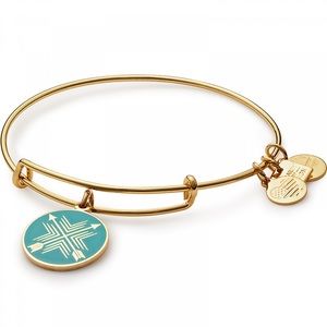 Alex and Ani Friendship Charm Bracelet